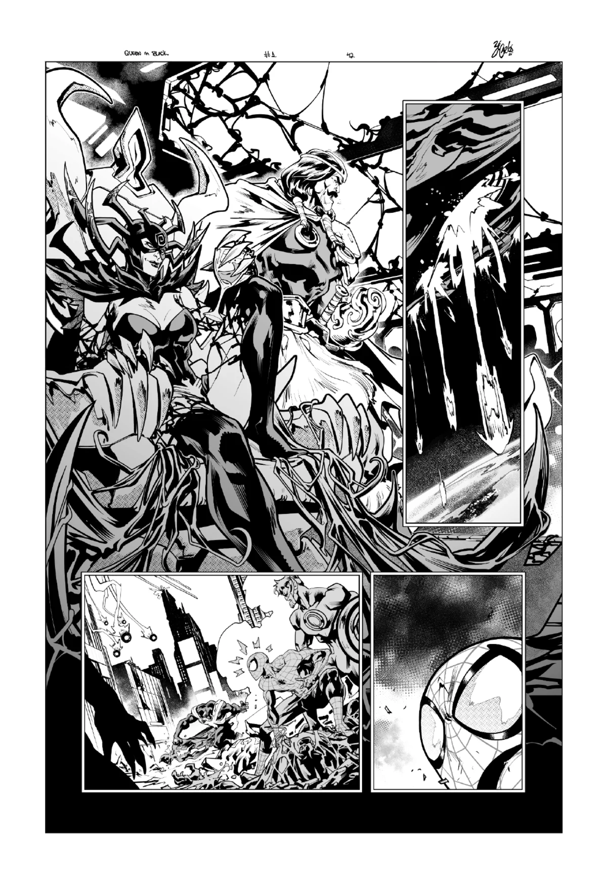 Zé Carlos portfolio artwork 3