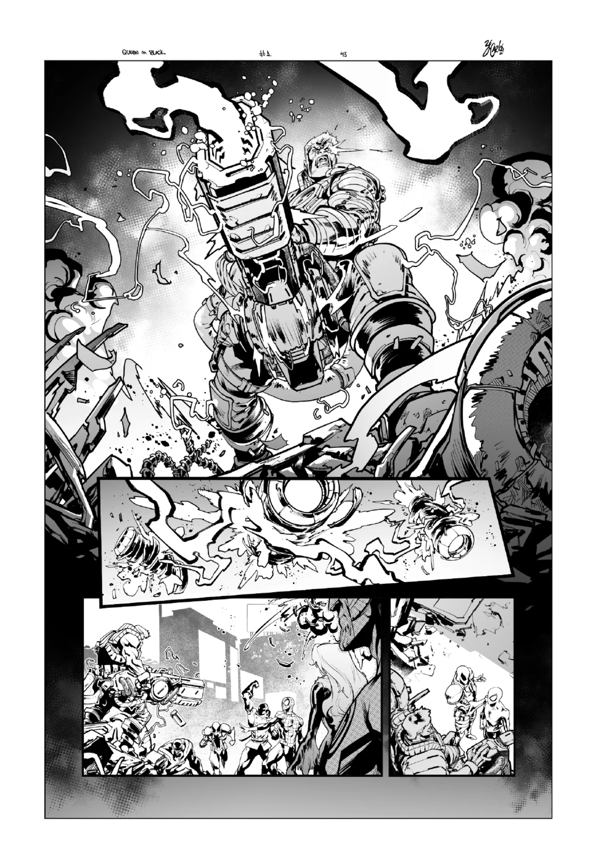 Zé Carlos portfolio artwork 4