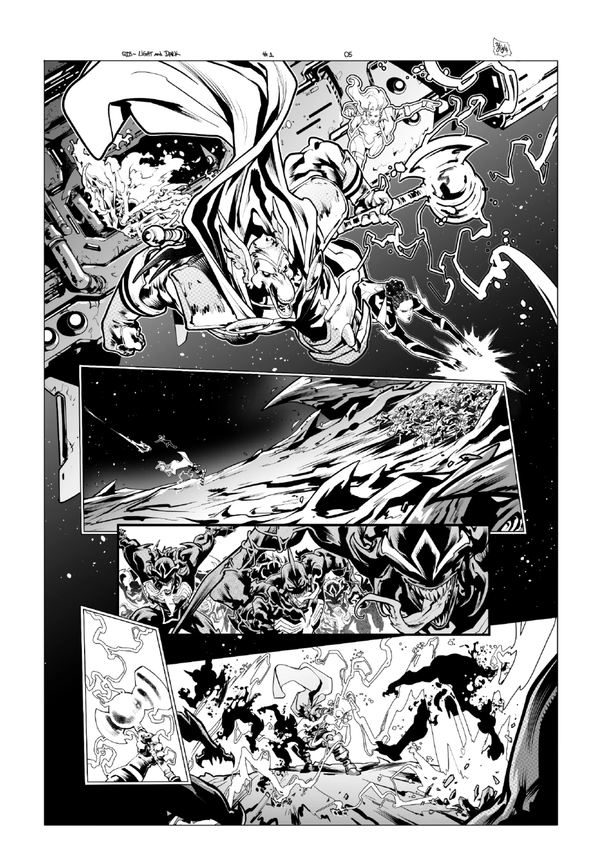 Zé Carlos portfolio artwork 6