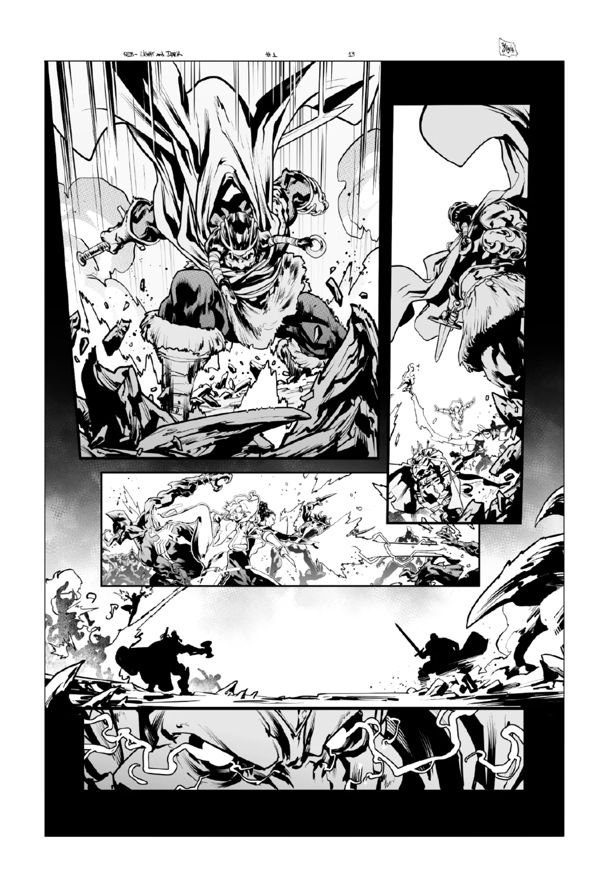 Zé Carlos portfolio artwork 7