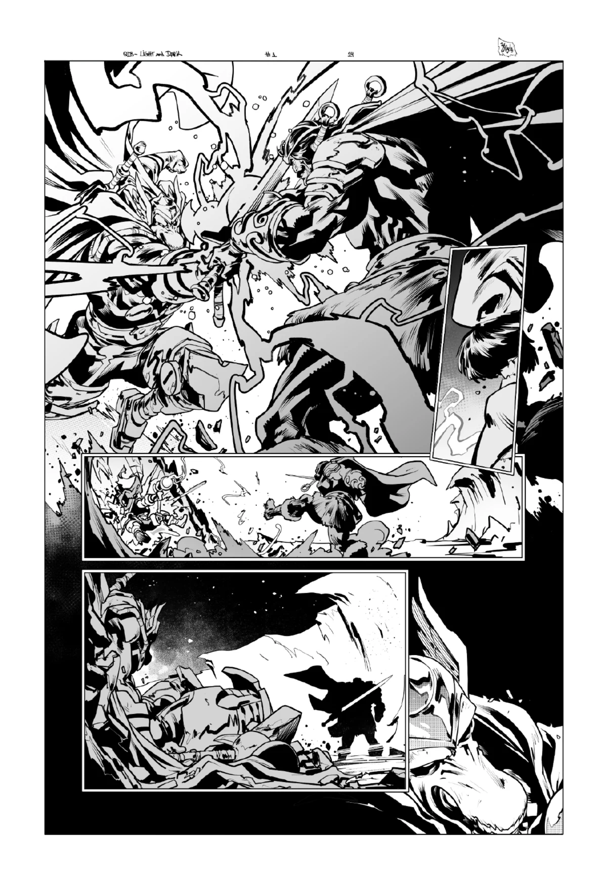 Zé Carlos portfolio artwork 8