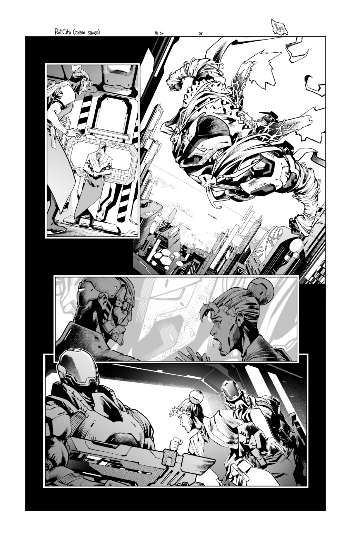 Zé Carlos portfolio artwork 13
