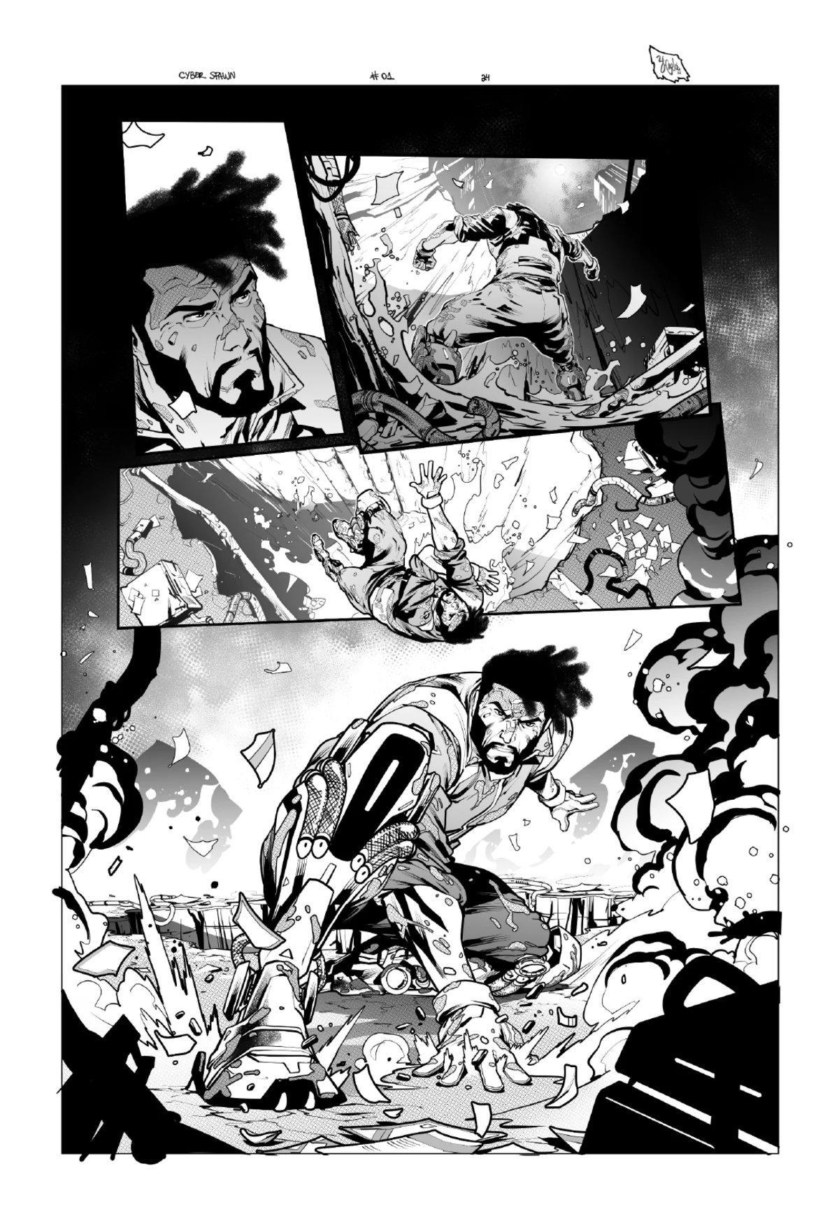Zé Carlos portfolio artwork 16