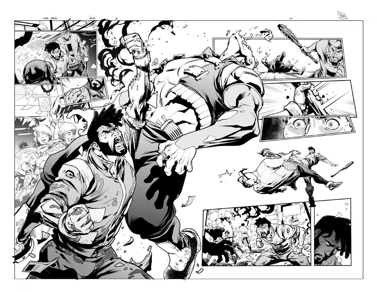 Zé Carlos portfolio artwork 18