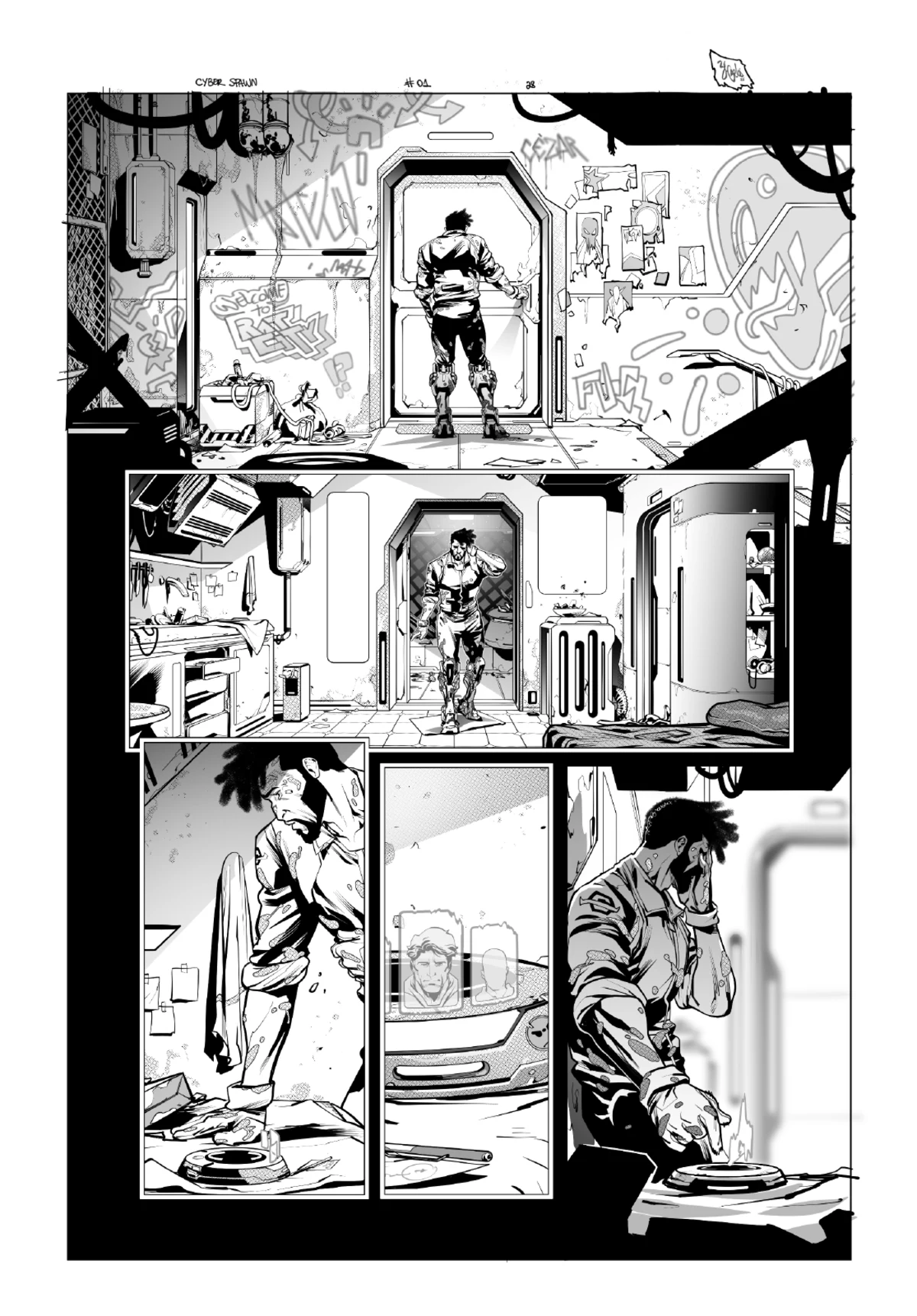 Zé Carlos portfolio artwork 19